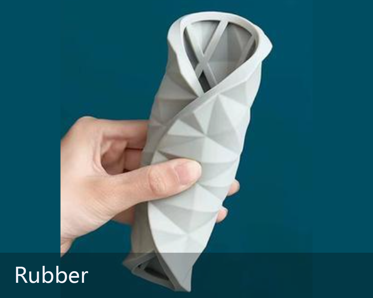 Rubber Rapid Prototyping