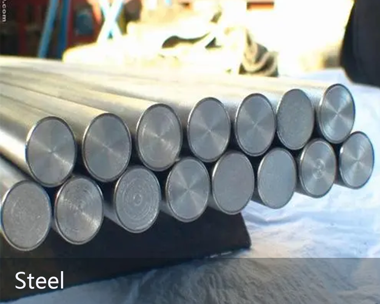 steel material: